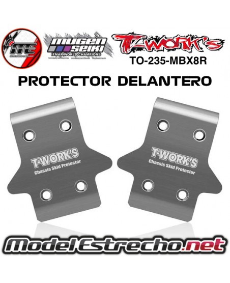 PROTECTOR DELANTERO T-WORKS MUGEN MBX8R TO-235-MBX8R