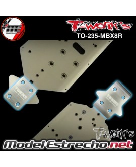 PROTECTOR DELANTERO T-WORKS MUGEN MBX8R