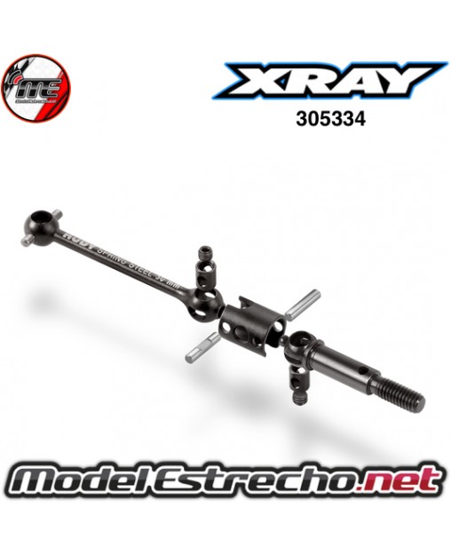 CARDAN COMPLETO ( EXTRA STRONG ) 51mm HUDY SRPING STEEL (1U.)  305334