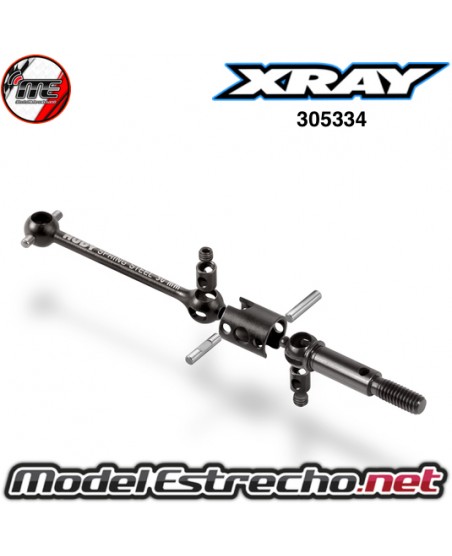 CARDAN COMPLETO ( EXTRA STRONG ) 51mm HUDY SRPING STEEL (1U.)  305334