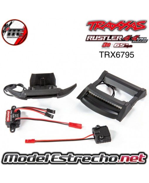 KIT LUCES LED TRAXXAS RUSTLER TRX6795