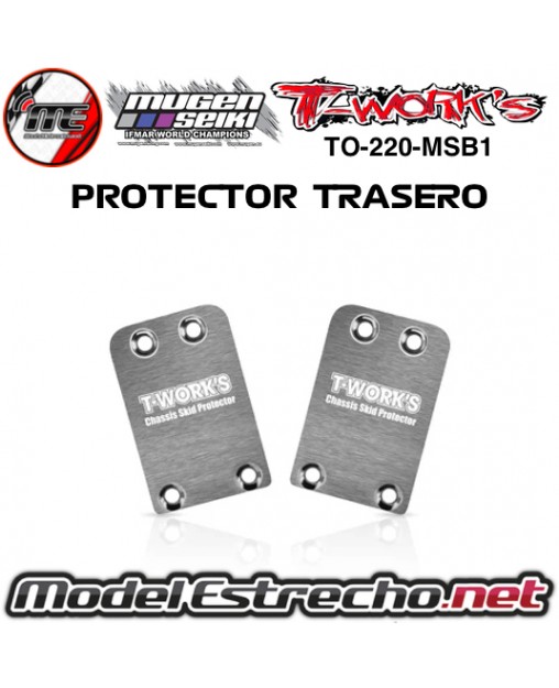 copy of PROTECTOR DELANTERO T-WORKS MUGEN MBX8R