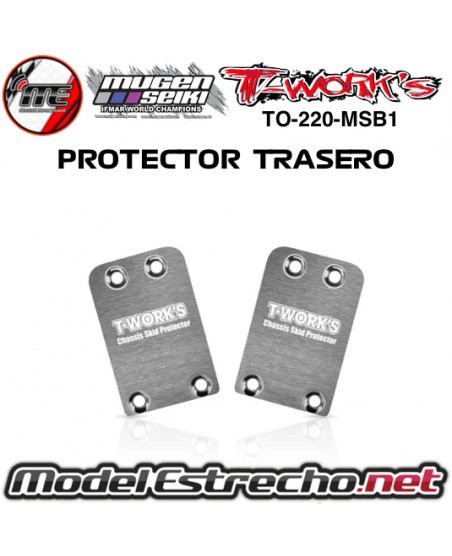 copy of PROTECTOR DELANTERO T-WORKS MUGEN MBX8R