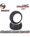 SCHUMACHER CACTUS 1/10 TRASERAS YELLOW PEGADAS