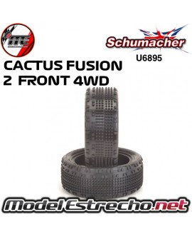 SCHUMACHER MINI DART TRAS -  AMARILLA