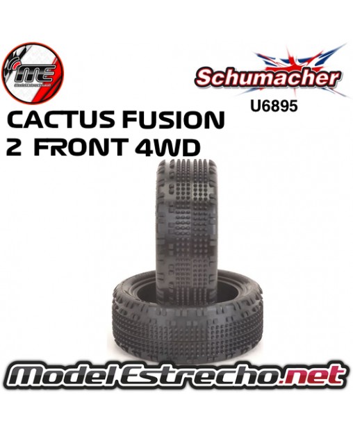 SCHUMACHER MINI DART TRAS -  AMARILLA
