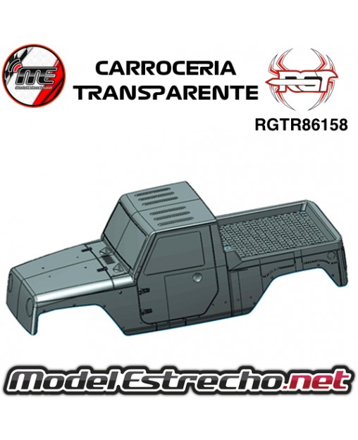 CARROCERIA TRANSPARENTE 86100PRO RGTR86158