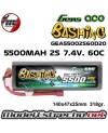 copy of BATERIA GENS ACE 5500MAH 7.4v.