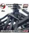 SOPORTE CABLES CARBONO ULTIMATE (2u.)