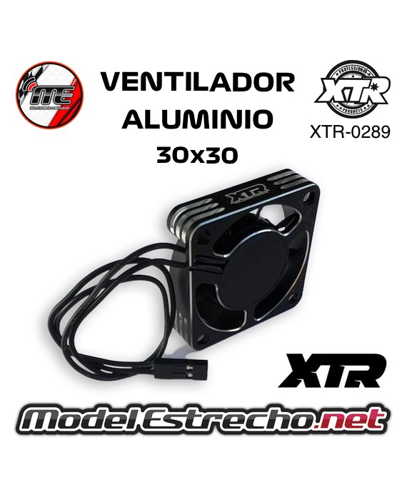 VENTILADOR ALUMINIO 30x30 XTR XTR-0289