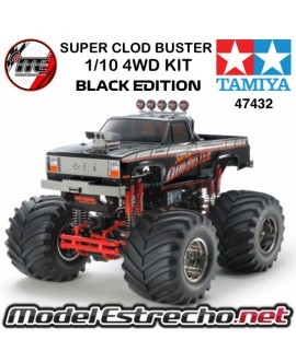 TAMIYA SUPER CLOD BUSTER 1/10 4WD KIT BLACK EDITION 47432