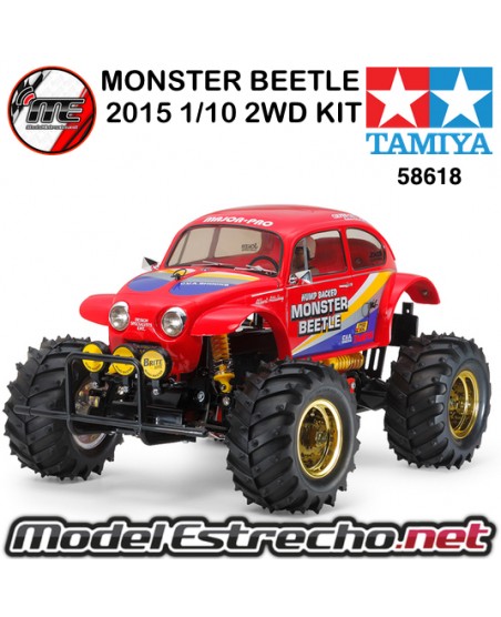 TAMIYA MONSTER BEETLE 2015 1/10 2WD KIT 58618