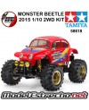 TAMIYA MONSTER BEETLE 2015 1/10 2WD KIT 58618