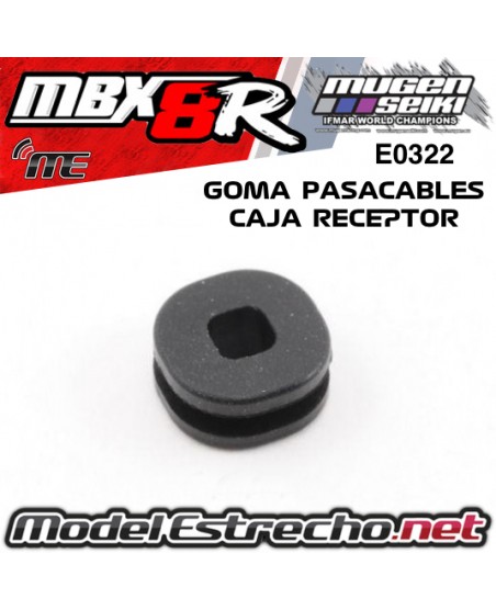 JUNTA TORICA CAJA RADIO MUGEN MBX6/7/8R E0322