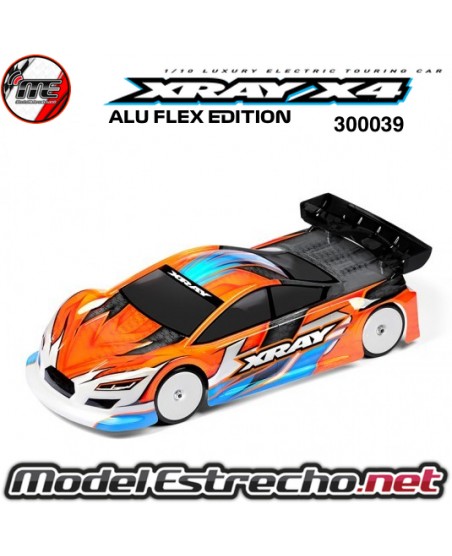 copy of XRAY X4`23 - GRAPHITE EDITION 1/10 LUXURY ELECTR