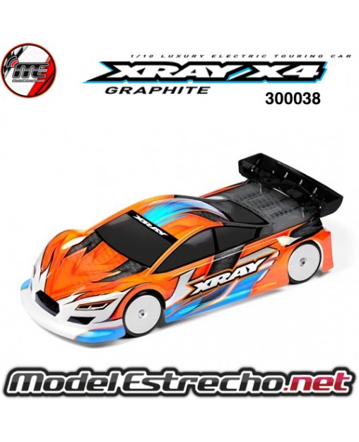XRAY X4`24 - GRAPHITE EDITION 1/10 LUXURY ELECTRIC TC 300038