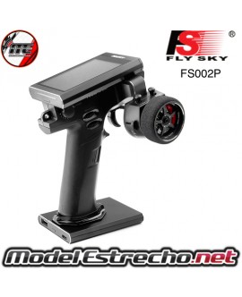 EMISORA FLYSKY NOBLE NB4+ CON 1 RECEPTORES FGR4B FS002P