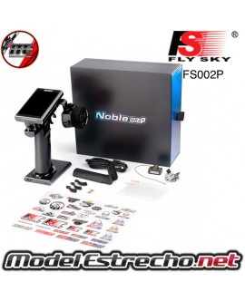 EMISORA FLYSKY NOBLE NB4+ CON 1 RECEPTORES FGR4B FS002P