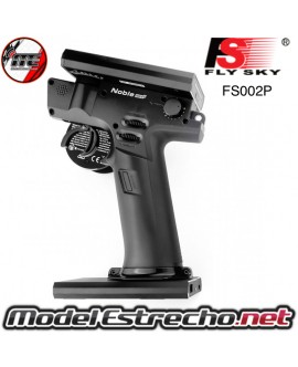 EMISORA FLYSKY NOBLE NB4+ CON 1 RECEPTORES FGR4B FS002P
