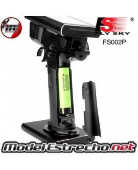 EMISORA FLYSKY NOBLE NB4+ CON 1 RECEPTORES FGR4B FS002P