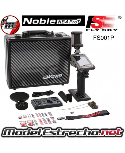copy of EMISORA FLYSKY NOBLE NB4-PRO CON 2 RECEPTORES
