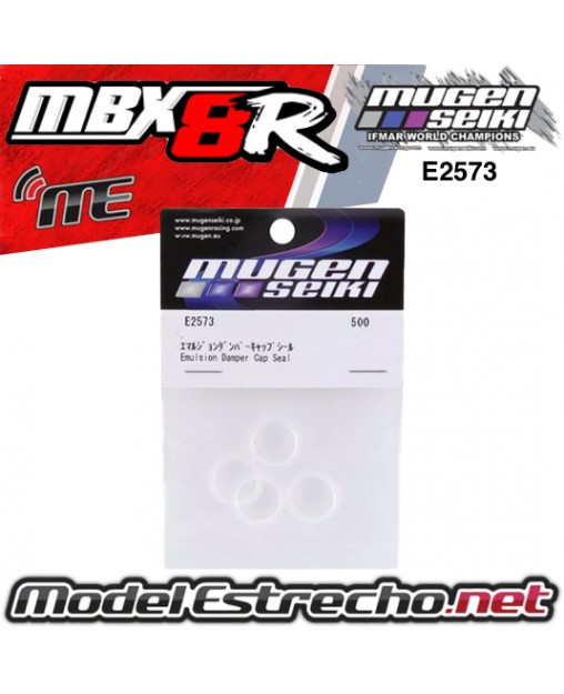 TAPONES AMORTIGUADOR 16 mm MUGEN MBX7R