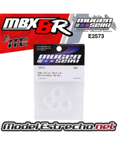 TAPONES AMORTIGUADOR 16 mm MUGEN MBX7R