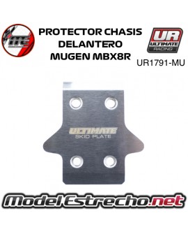 PROTECTOR CHASIS DELANTERO MUGEN MBX8 ULTIMATE
UR1971-MU