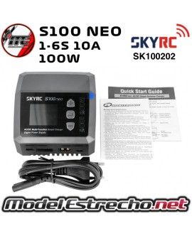 copy of CARGADOR SKYRC BALANCEADOR Q200 NEO LIPO 1-6S 10A 200W AC 4 SALIDAS