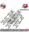 CASQUILLOS GRISES REFORZADOS SWORKZ SW228001DG