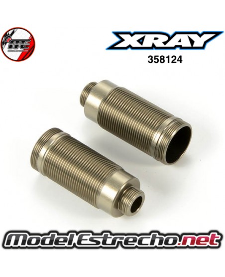 XRAY XB8 ALUMINIO FRONT SHOCK BODY SWISS 7075 T6 V2  358124