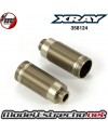 XRAY XB8 ALUMINIO FRONT SHOCK BODY SWISS 7075 T6 V2  358124