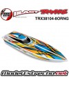 LANCHA BLAST RACE TRAXXAS TQ 2.4Ghz USB NARANJA