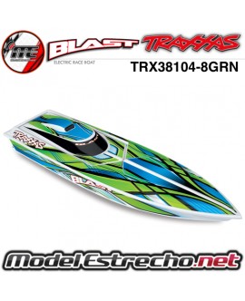LANCHA BLAST RACE TRAXXAS TQ 2.4Ghz USB TRX38104