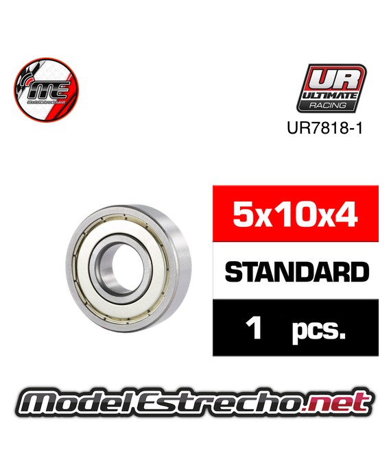 RODAMIENTOS ULTIMATE 5x10x4 CAMPANA 1U.
UR7818-1