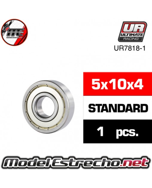 RODAMIENTOS ULTIMATE 5x10x4 (10 U.)
