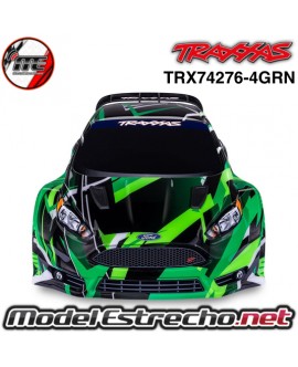FORD FIESTA ST RALLY VXL GREEN TRAXXAS TRX74276-4GRN
