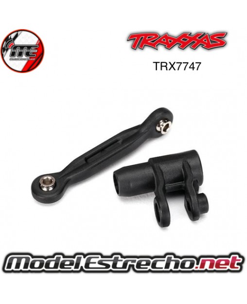 SERVO HORN Y BRAZO 46mm TRAXXAS