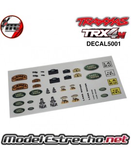 copy of PEGATINA TROPHY TRAXXAS TRX-4