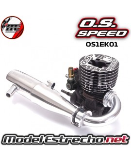 COMBO MOTOR OS B2105 CON ESCAPE TB03 ( EFRA 2155 MAS MB01-75 ) OS1EK01