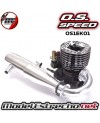 COMBO MOTOR OS B2105 CON ESCAPE TB03 ( EFRA 2155 MAS MB01-75 ) OS1EK01