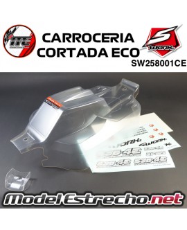 CARROCERIA TRANSPARENTE ECO CORTADA SWORKZ SW258001CE