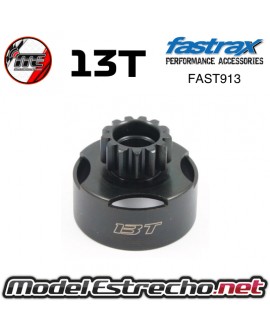 CAMPANA EMBRAGUE FASTRAX 13T VENTILADA FAST913