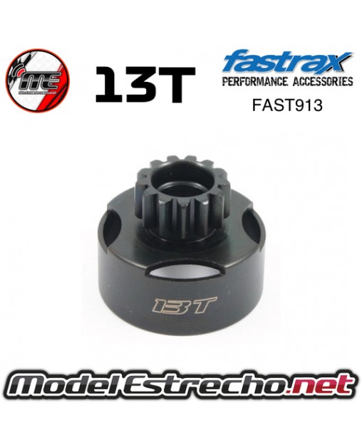 CAMPANA EMBRAGUE FASTRAX 13T VENTILADA FAST913