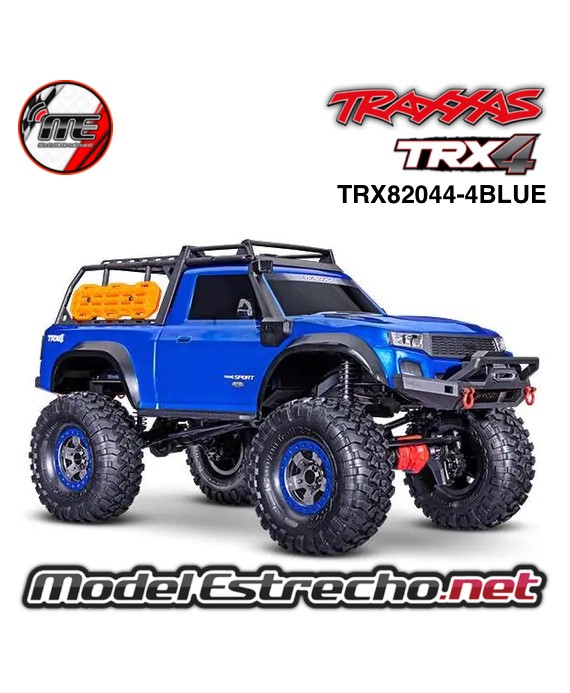 TRAXXAS TRX-4 SPORT HIGH TRAIL EDITION BLUE CRAWLER 1/10 2,4Ghz 82044