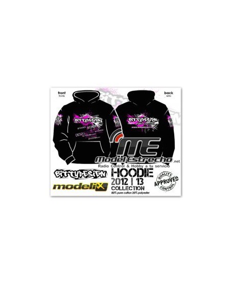 SUDADERA CON CAPUCHA BITTY DESIGN 2013