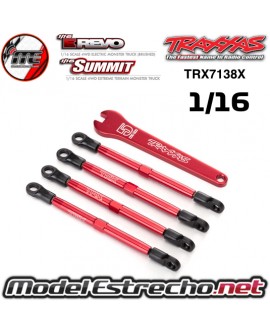 TRAXXAS TRAPECIOS DELANTERO INFERIOR Y SUPERIOR E-REVO 1/16