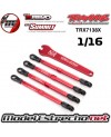 TRAXXAS TRAPECIOS DELANTERO INFERIOR Y SUPERIOR E-REVO 1/16