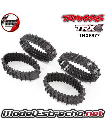 CADENA DE GOMA ORUGA TRAXXAS 8877