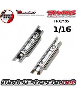 TRAXXAS TRAPECIOS DELANTERO INFERIOR Y SUPERIOR E-REVO 1/16